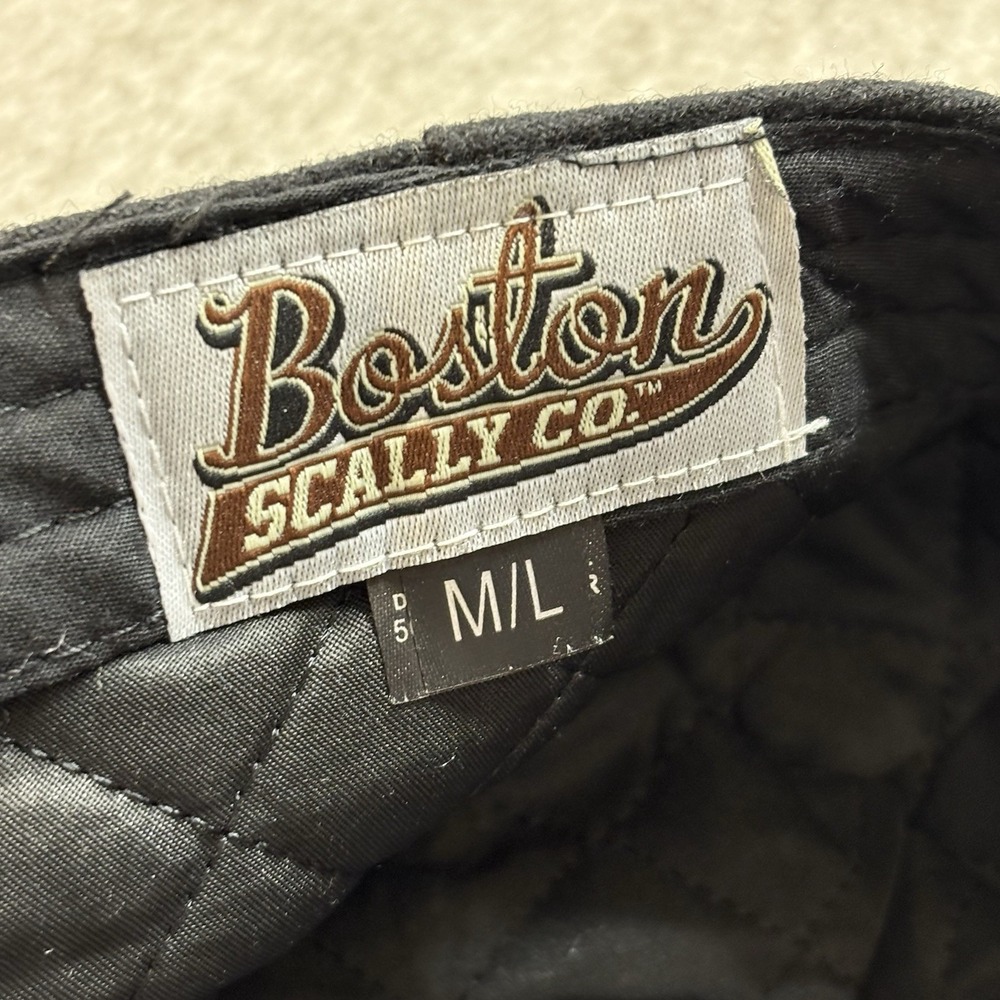 Boston Scally Company Men's M-L The Pub - Black - Picture 8 of 8